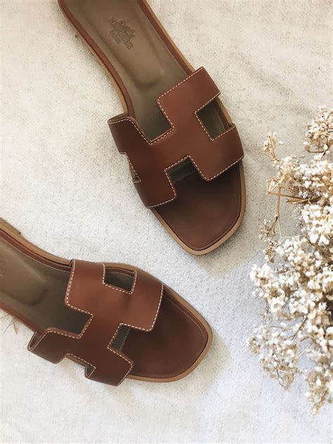 designer sandals hermes